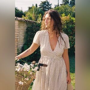 Christy Dawn Dawn Dress in Creme Strawberry